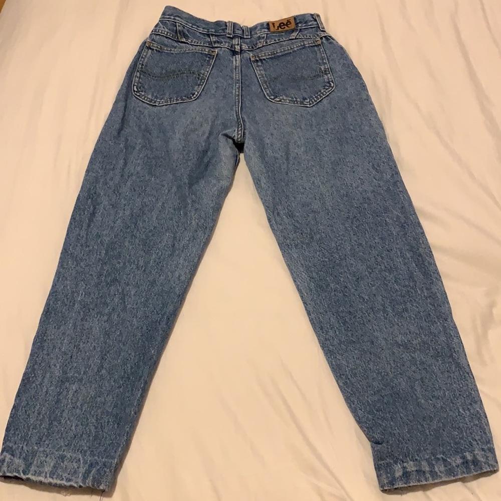 Vintage Lee High Rise Jeans - Picture 2 of 5